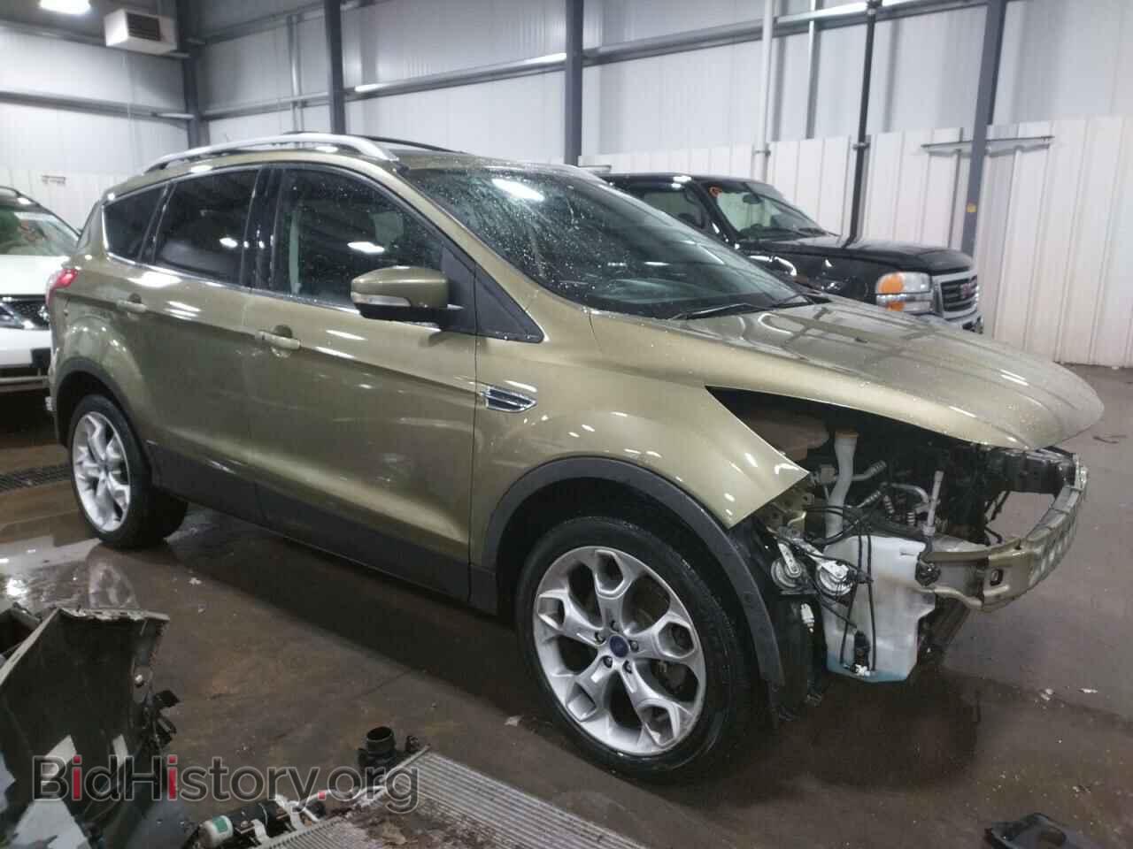 2013 FORD ESCAPE - VIN: 1FMCU9J96DUA29287 - Фото 4