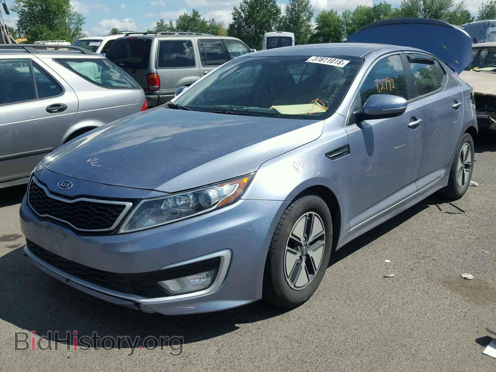 2012 KIA OPTIMA - VIN: KNAGM4AD9C5011014 - Фото 2