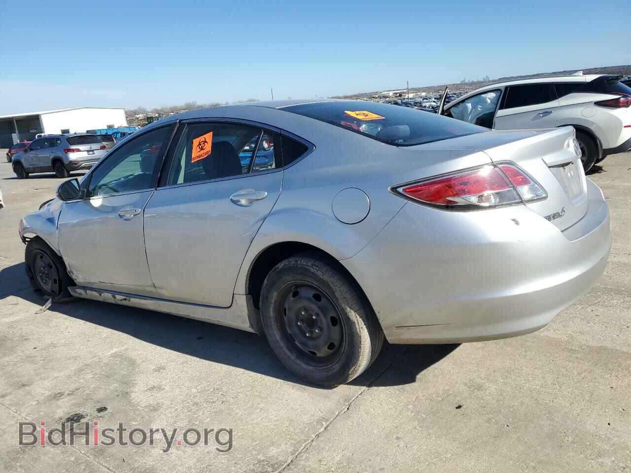 2011 MAZDA 6 - VIN: 1YVHZ8BH2B5M07716 - Фото 2
