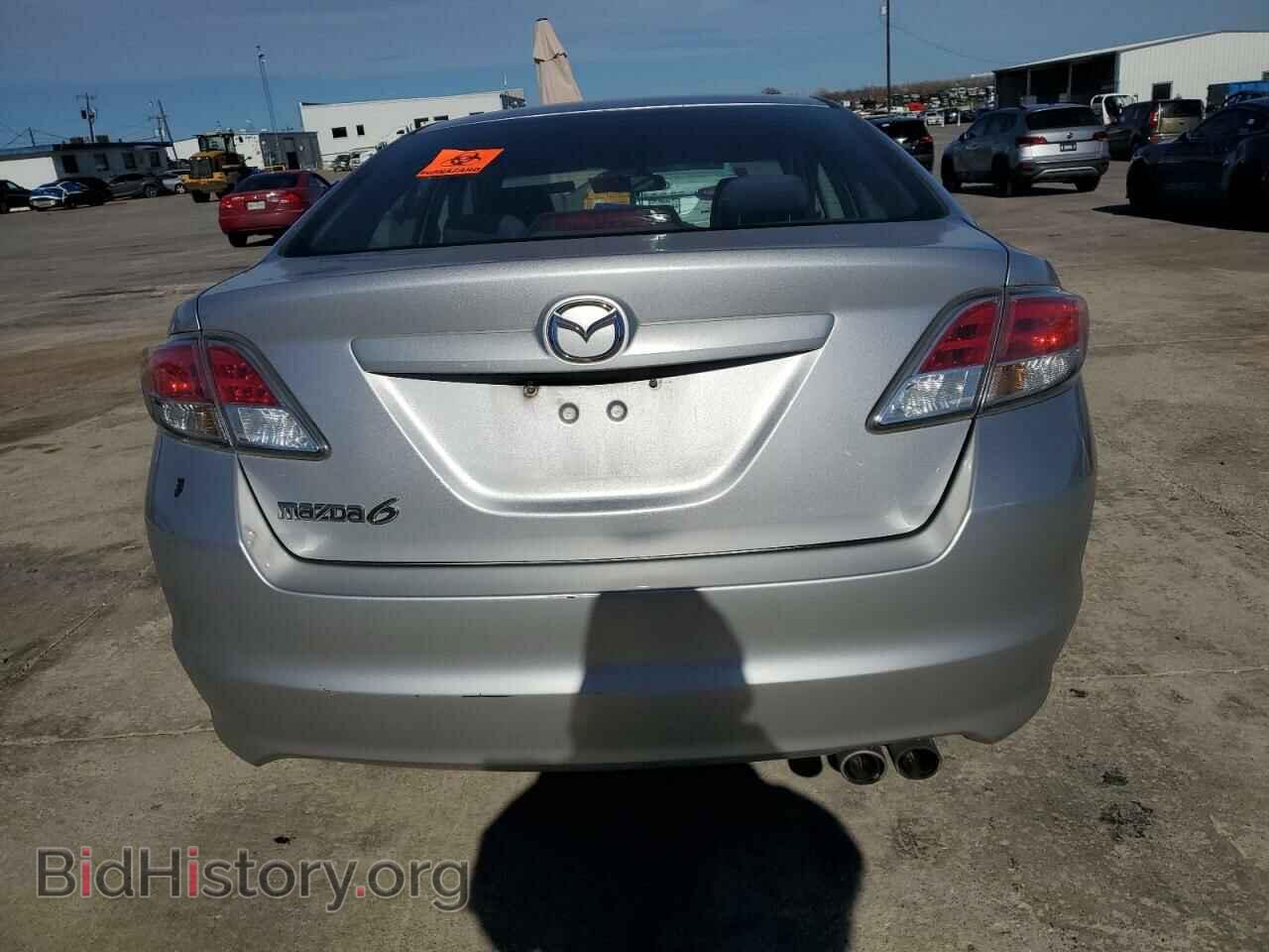 2011 MAZDA 6 - VIN: 1YVHZ8BH2B5M07716 - Фото 6