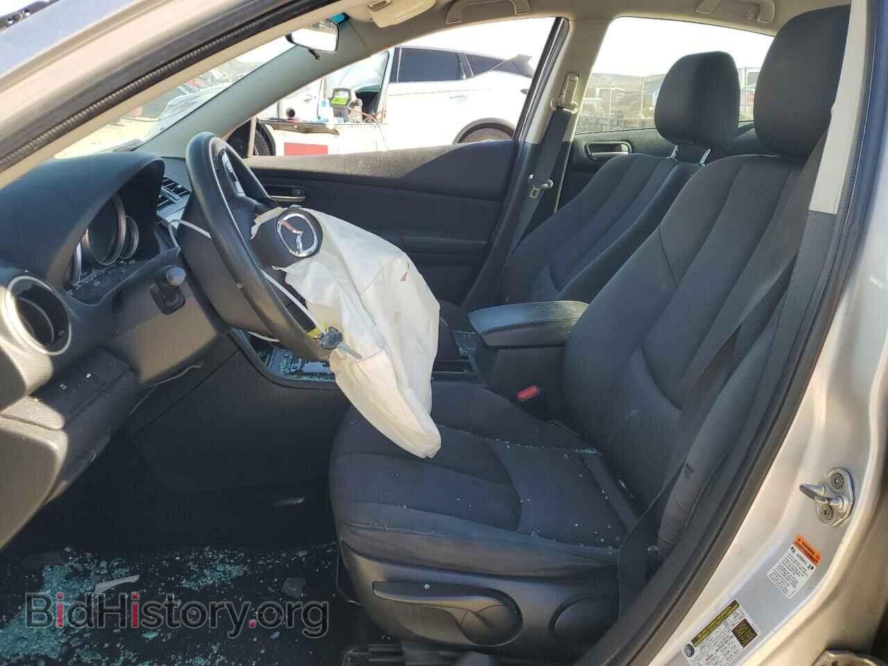 2011 MAZDA 6 - VIN: 1YVHZ8BH2B5M07716 - Фото 7