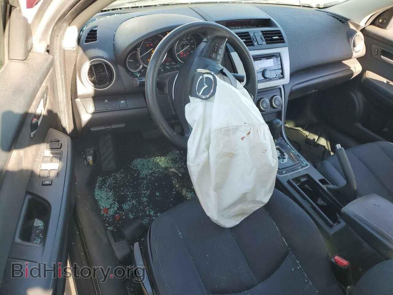 2011 MAZDA 6 - VIN: 1YVHZ8BH2B5M07716 - Фото 8
