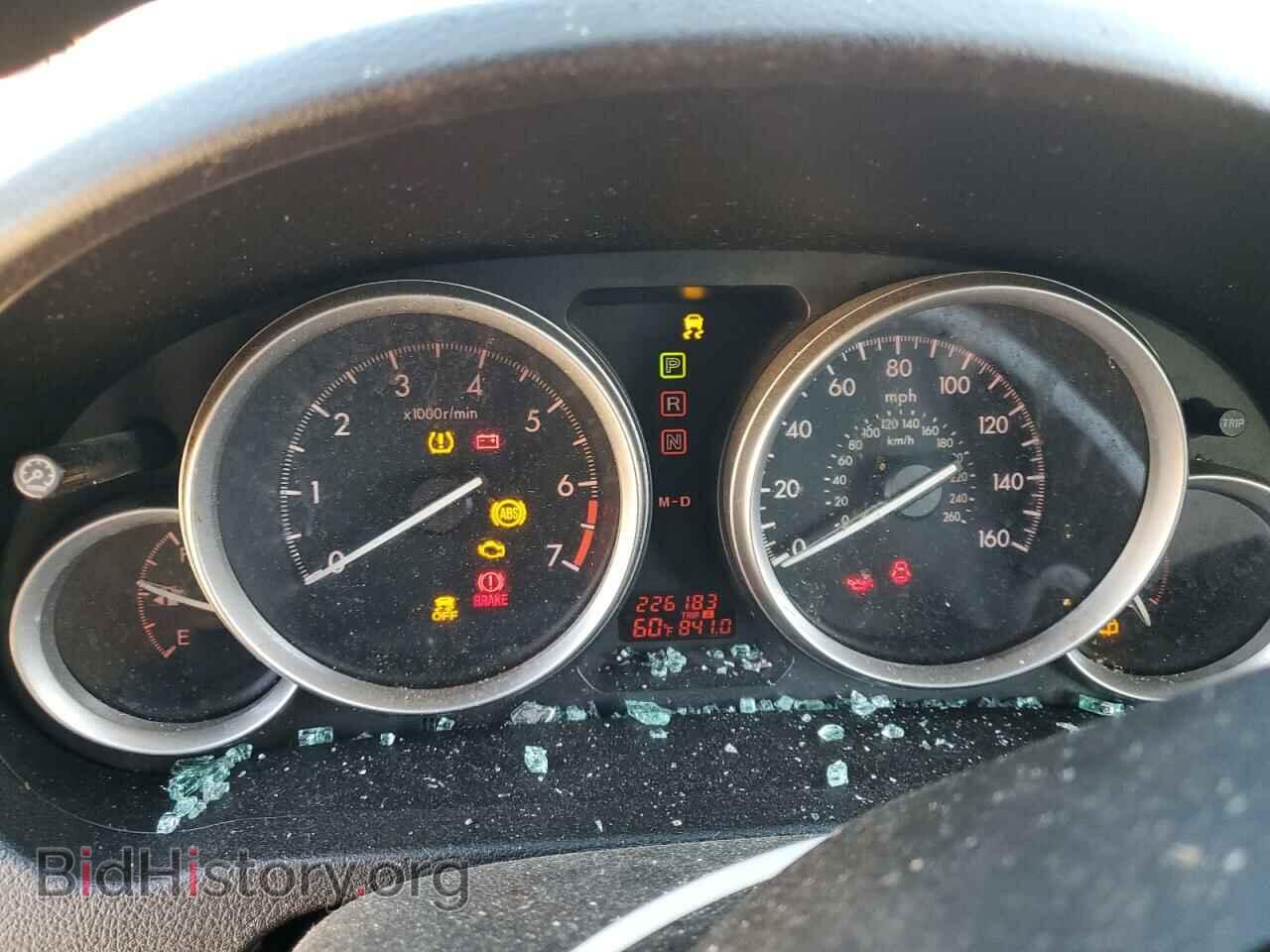 2011 MAZDA 6 - VIN: 1YVHZ8BH2B5M07716 - Фото 9