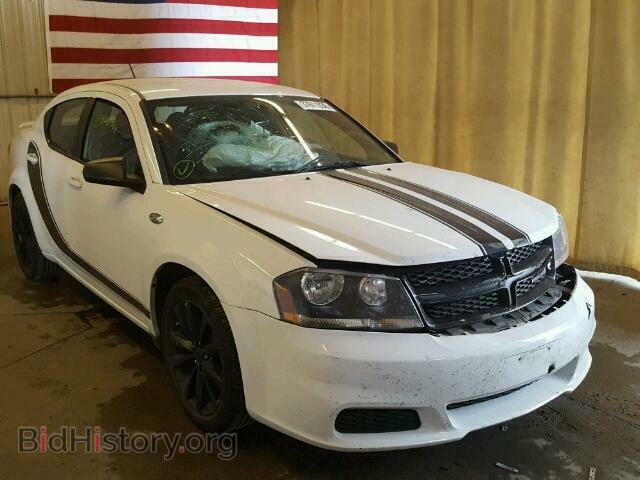 Фотография 1C3CDZAB1EN117221 - DODGE AVENGER 2014