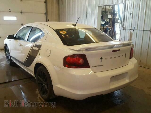 2014 DODGE AVENGER - VIN: 1C3CDZAB1EN117221 - Фото 3