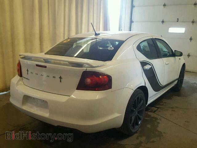 2014 DODGE AVENGER - VIN: 1C3CDZAB1EN117221 - Фото 4