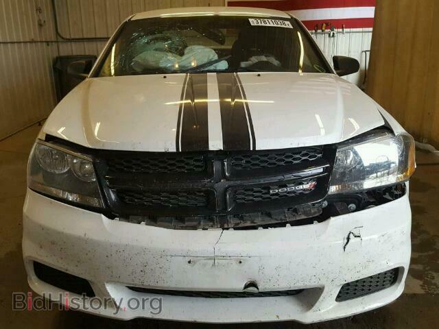 2014 DODGE AVENGER - VIN: 1C3CDZAB1EN117221 - Фото 9
