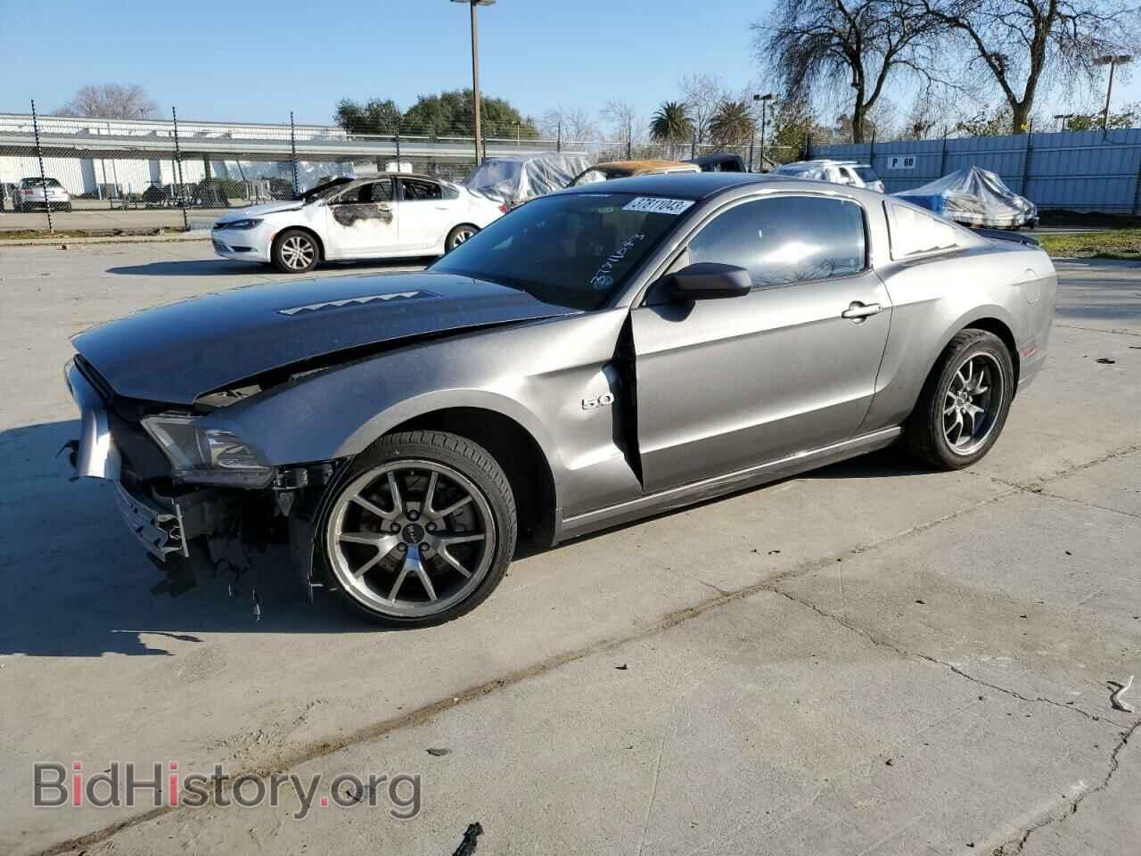 Фотография 1ZVBP8CF4D5264685 - FORD MUSTANG 2013