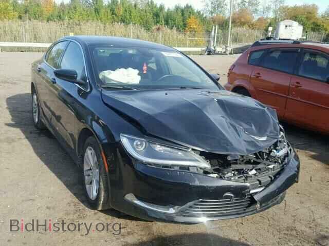 Фотография 1C3CCCAB7FN538538 - CHRYSLER 200 2015