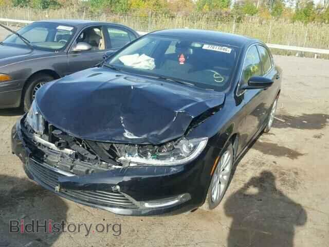 2015 CHRYSLER 200 - VIN: 1C3CCCAB7FN538538 - Фото 2