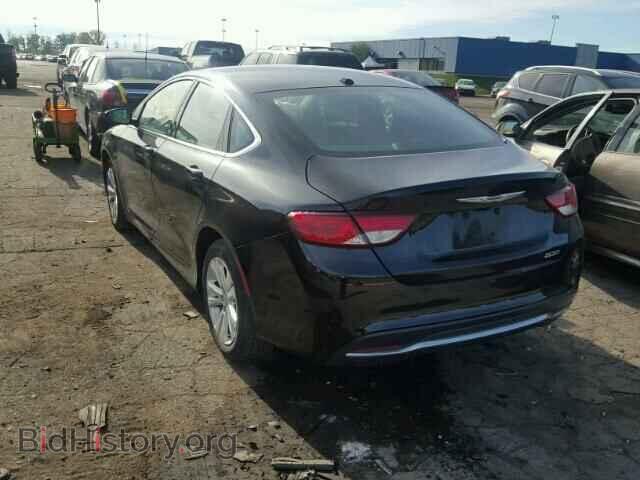 2015 CHRYSLER 200 - VIN: 1C3CCCAB7FN538538 - Фото 3