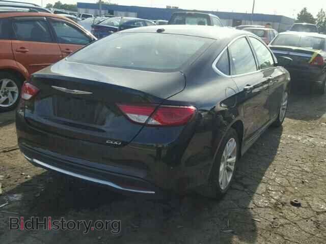 2015 CHRYSLER 200 - VIN: 1C3CCCAB7FN538538 - Фото 4