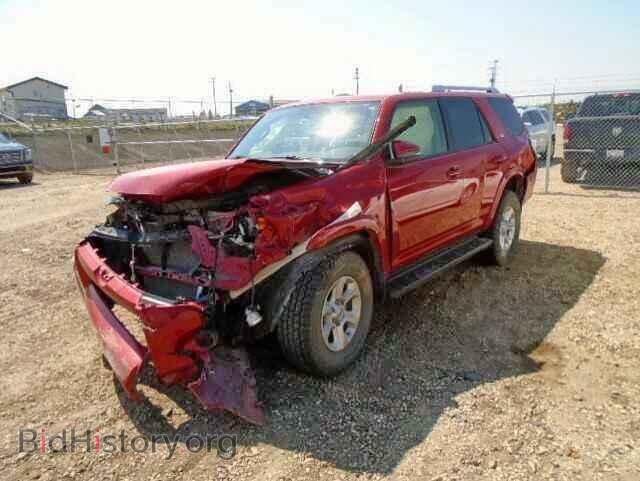 2014 TOYOTA 4RUNNER SR - VIN: JTEBU5JR8E5196878 - Фото 2
