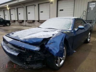 2010 Dodge CHALLENGER, черный — VIN 2B3CJ5DT8AH100048, Copart