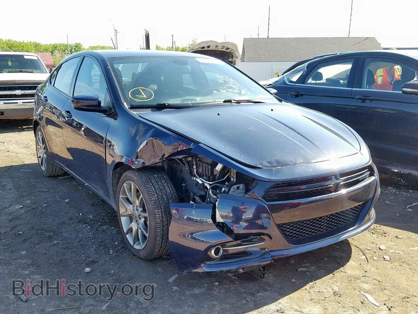Фотография 1C3CDFBBXFD123376 - DODGE DART 2015