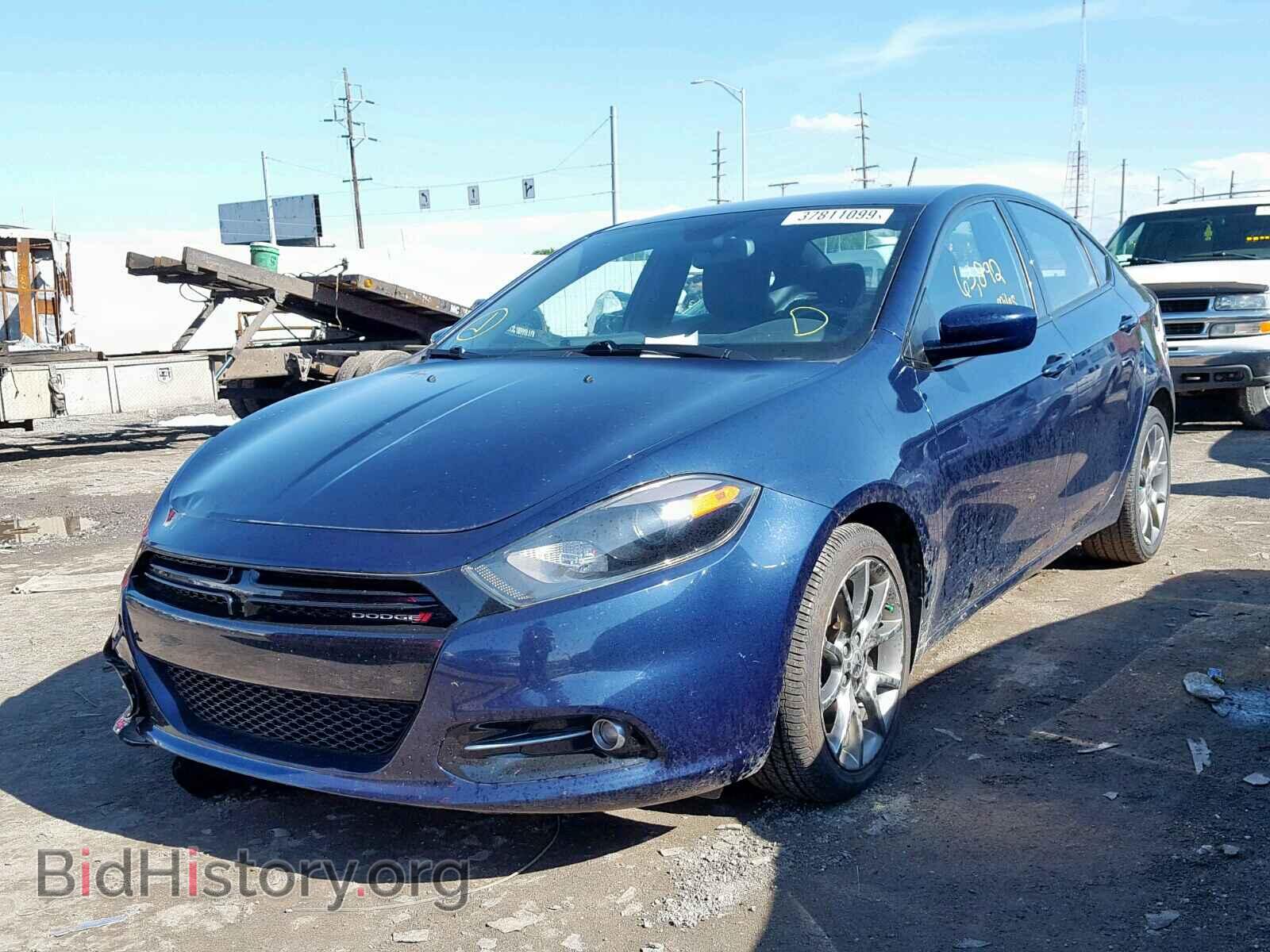 2015 DODGE DART - VIN: 1C3CDFBBXFD123376 - Фото 2