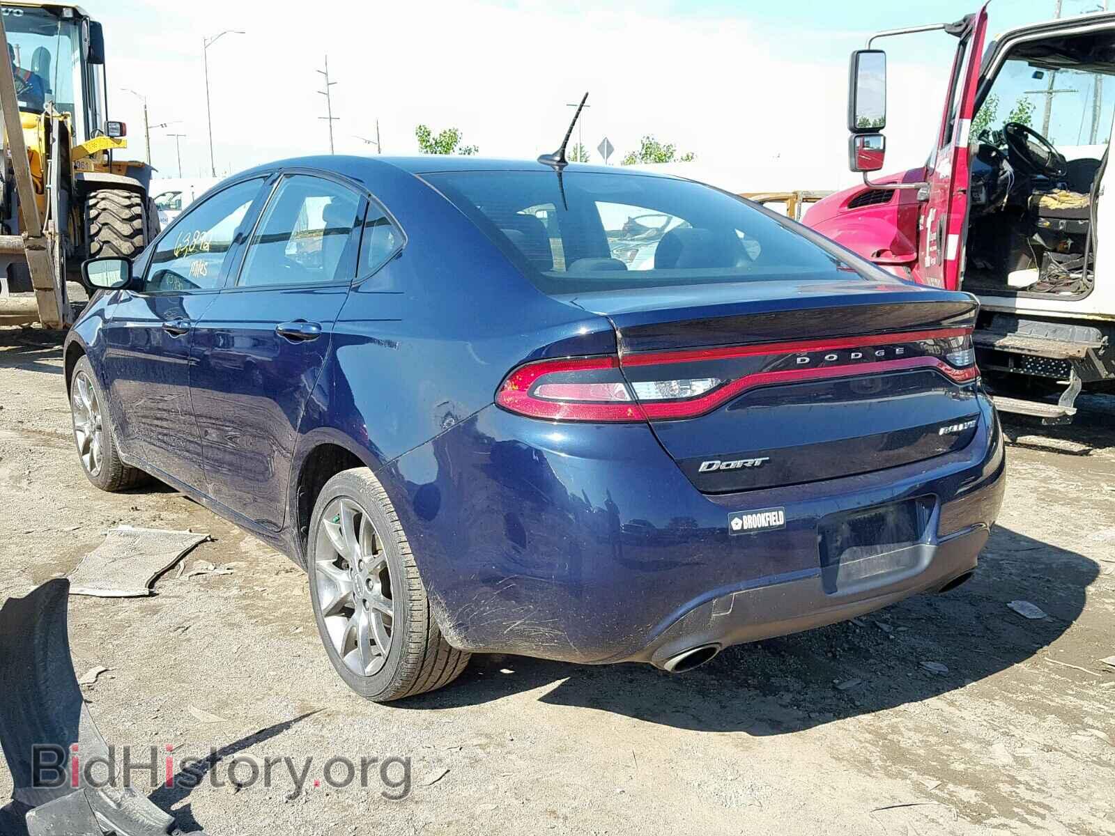 2015 DODGE DART - VIN: 1C3CDFBBXFD123376 - Фото 3