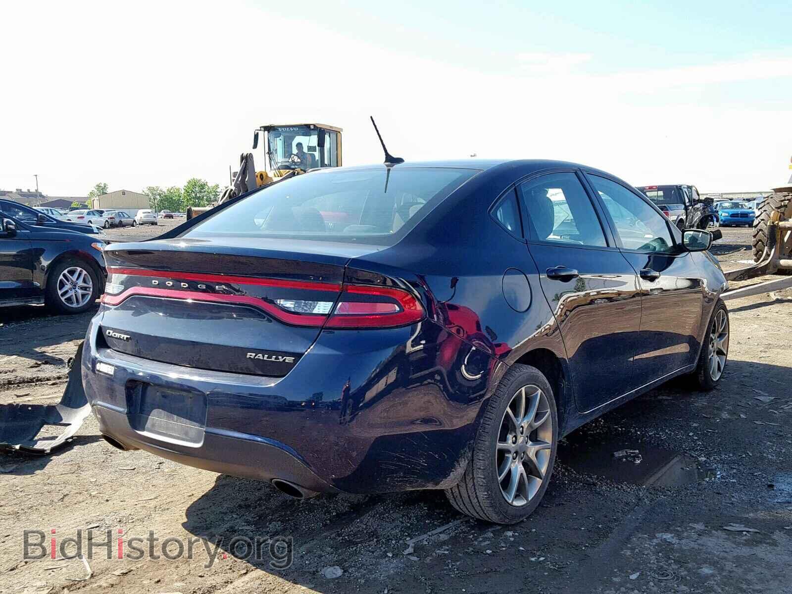 2015 DODGE DART - VIN: 1C3CDFBBXFD123376 - Фото 4