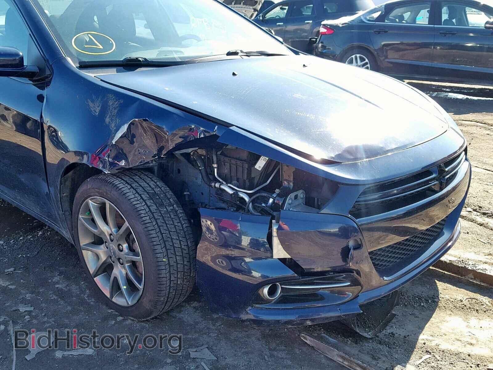 2015 DODGE DART - VIN: 1C3CDFBBXFD123376 - Фото 9