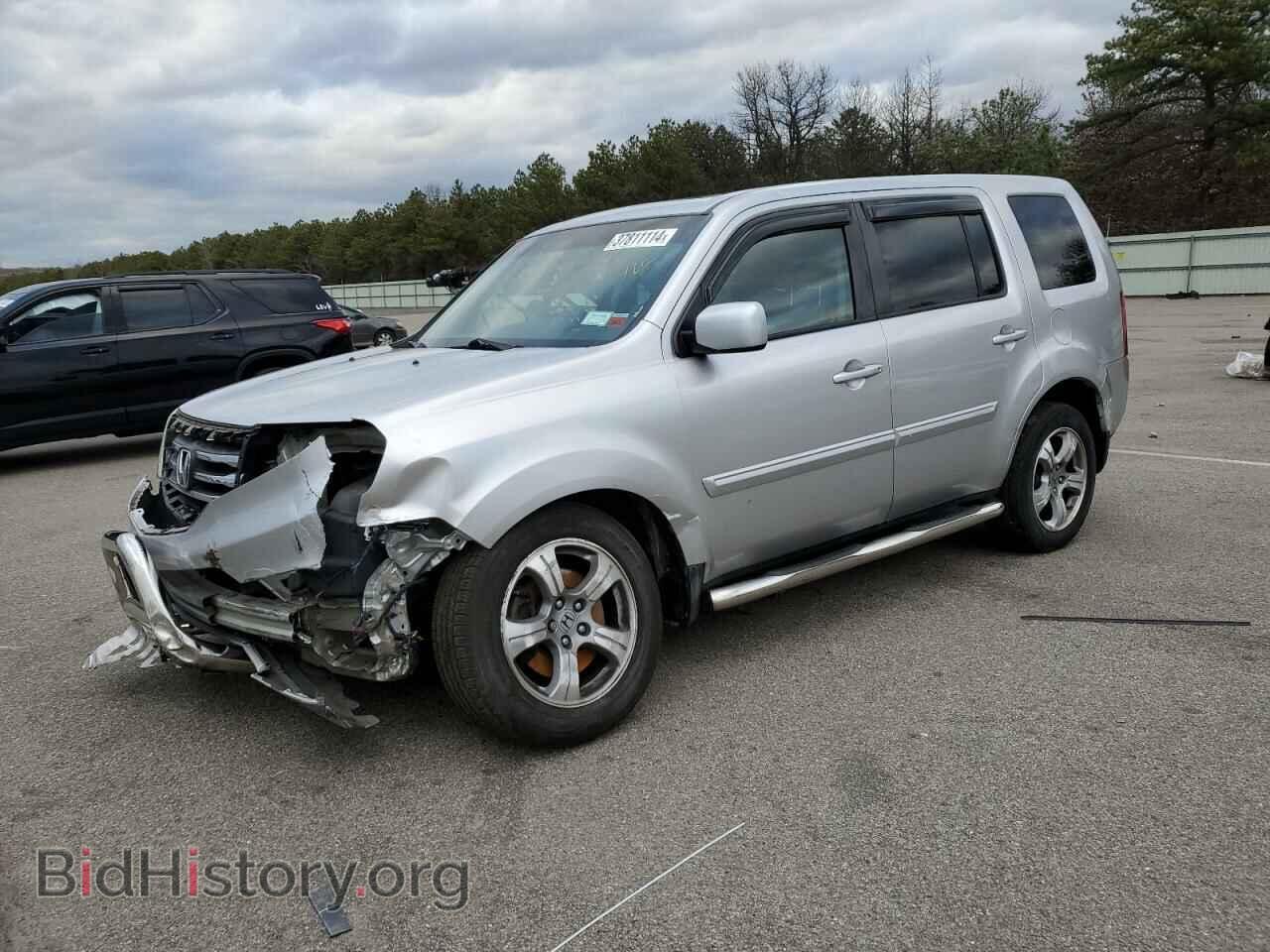 Фотография 5FNYF4H5XDB030705 - HONDA PILOT 2013