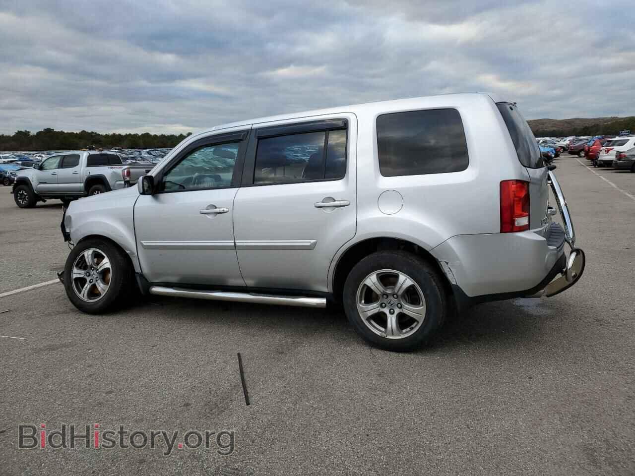 2013 HONDA PILOT - VIN: 5FNYF4H5XDB030705 - Photo 2