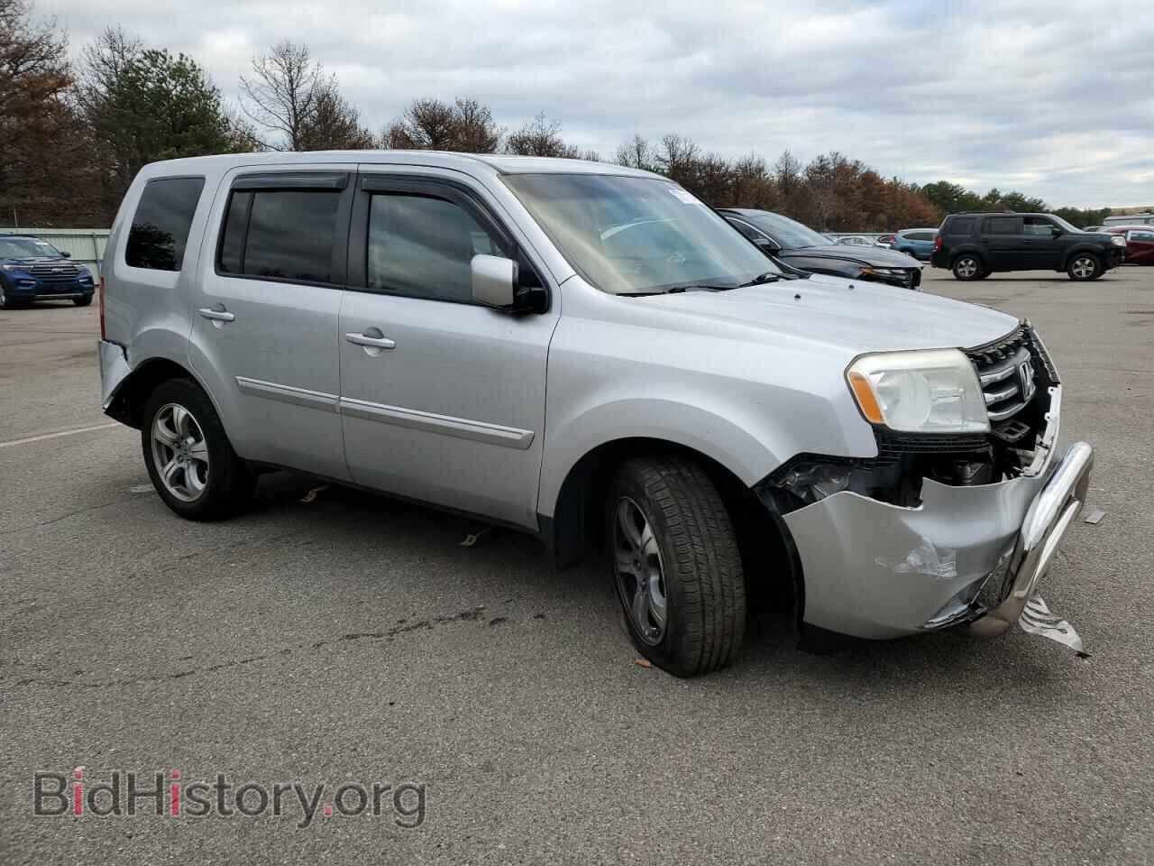 2013 HONDA PILOT - VIN: 5FNYF4H5XDB030705 - Photo 4
