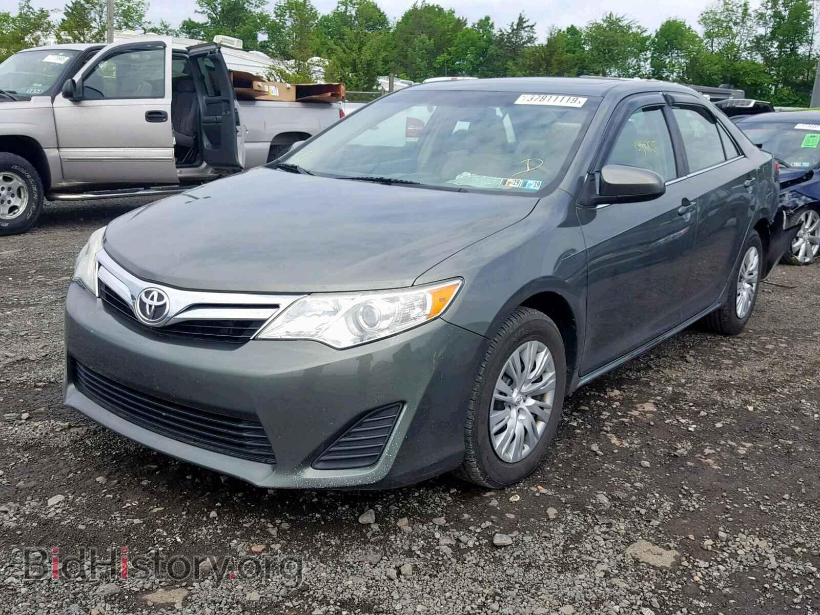 2012 TOYOTA CAMRY BASE - VIN: 4T1BF1FK4CU592002 - Фото 2