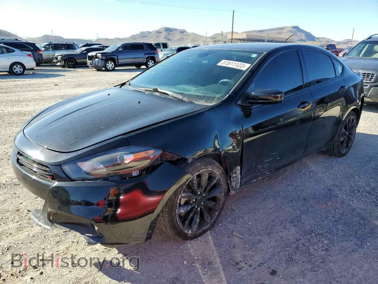 Фотография 1C3CDFFA8GD820547 - DODGE DART 2016