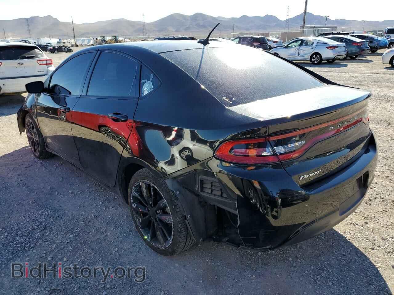 2016 DODGE DART - VIN: 1C3CDFFA8GD820547 - Фото 2