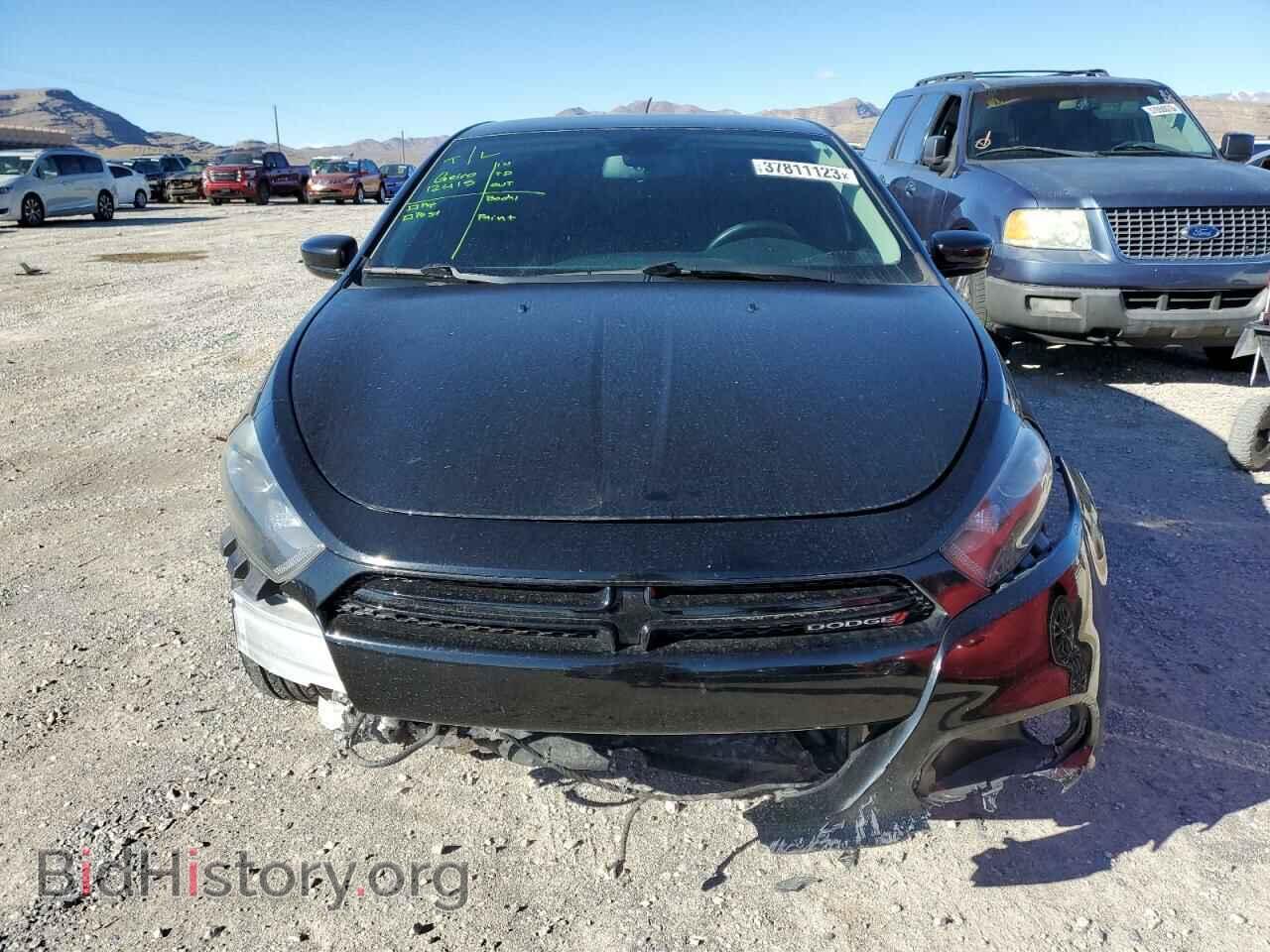 2016 DODGE DART - VIN: 1C3CDFFA8GD820547 - Фото 5