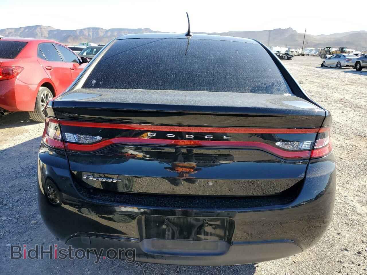 2016 DODGE DART - VIN: 1C3CDFFA8GD820547 - Фото 6