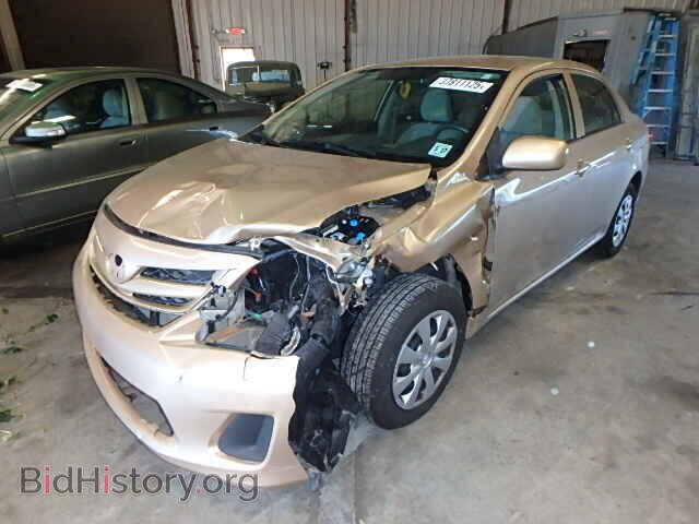 2012 TOYOTA COROLLA - VIN: 2T1BU4EE9CC764965 - Фото 2