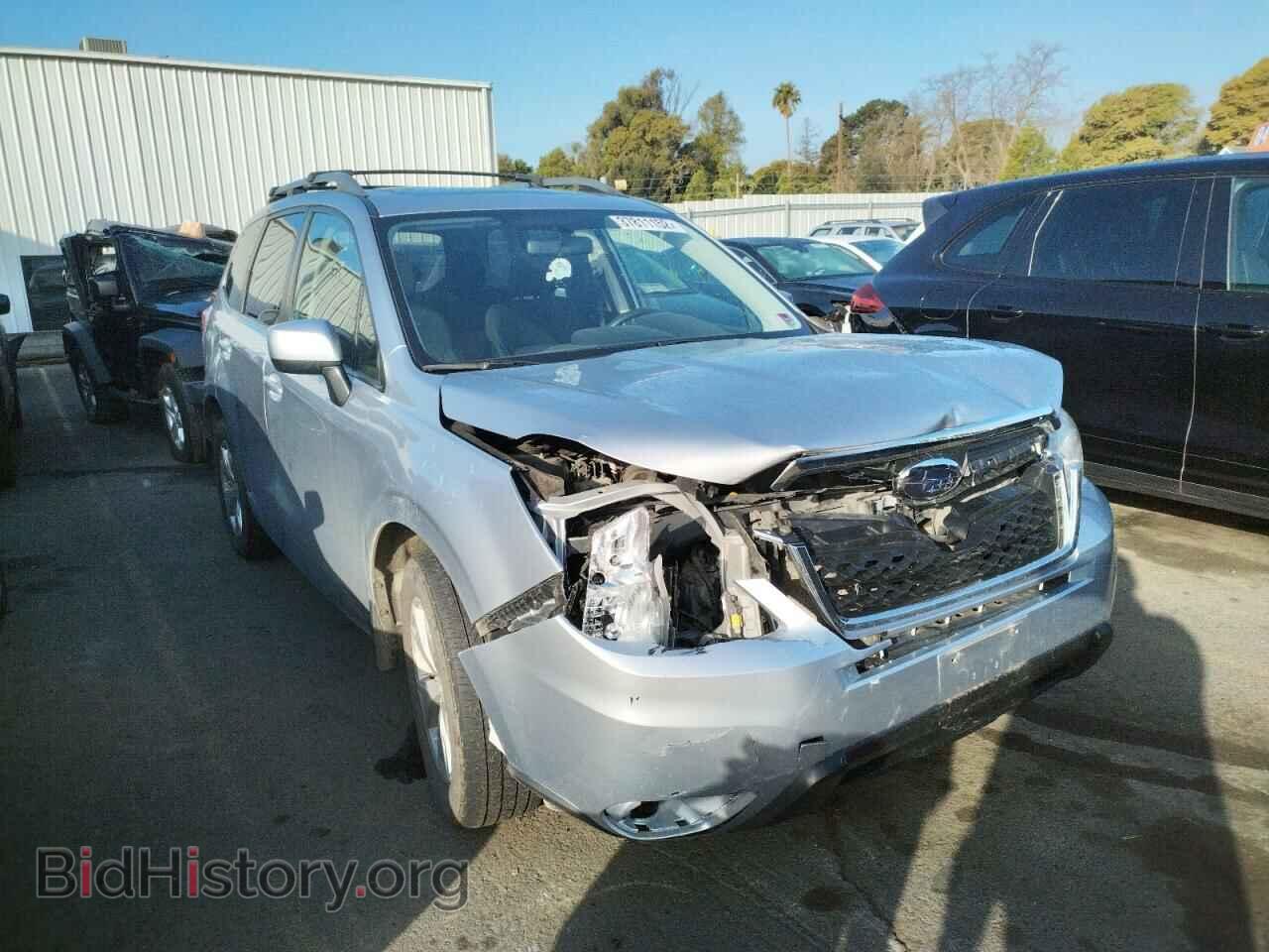 Фотография JF2SJAEC5EH498897 - SUBARU FORESTER 2014