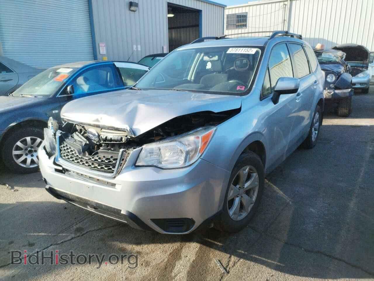 2014 SUBARU FORESTER - VIN: JF2SJAEC5EH498897 - Фото 2