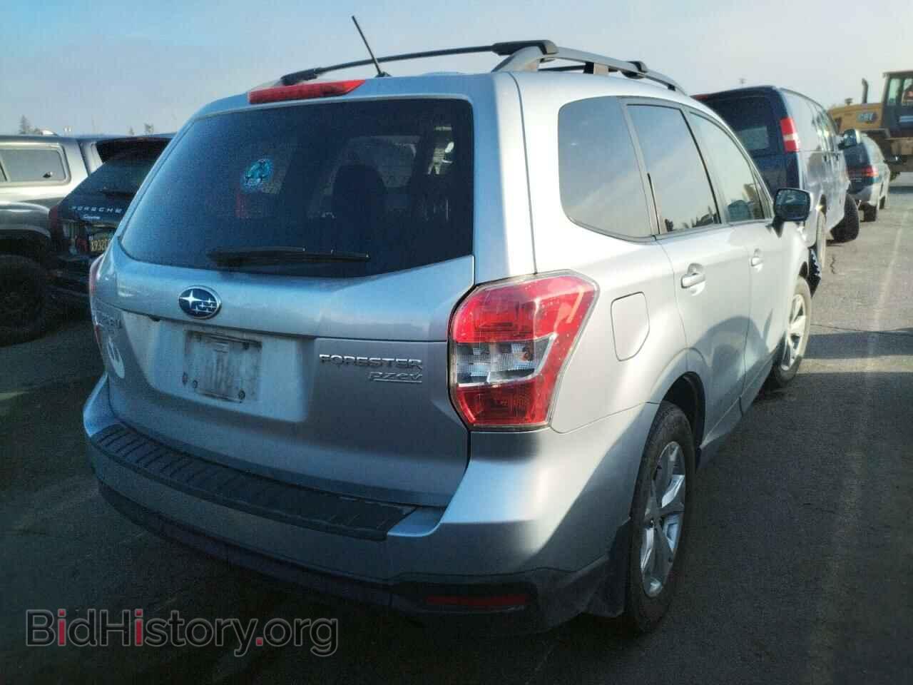 2014 SUBARU FORESTER - VIN: JF2SJAEC5EH498897 - Фото 4
