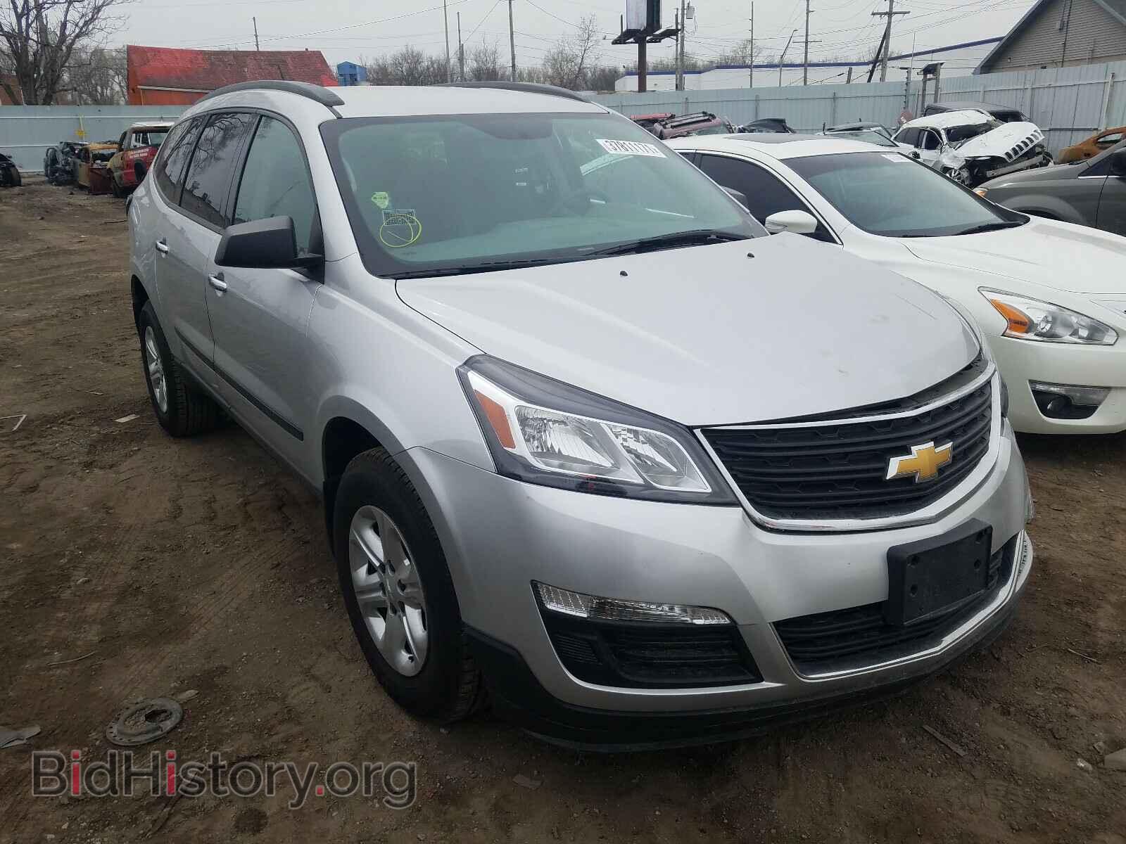Photo 1GNKRFKD6FJ384345 - CHEVROLET TRAVERSE 2015