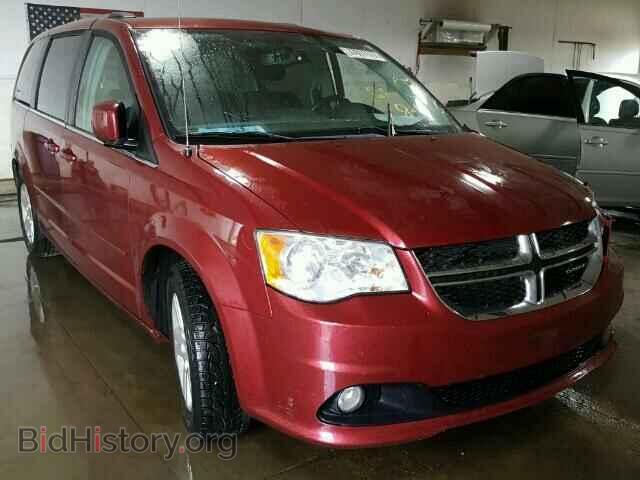 Photo 2D4RN5DG7BR683193 - DODGE CARAVAN 2011