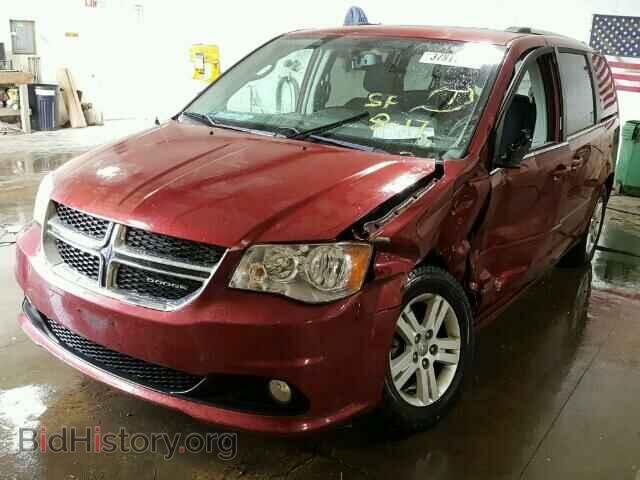 2011 DODGE CARAVAN - VIN: 2D4RN5DG7BR683193 - Фото 2