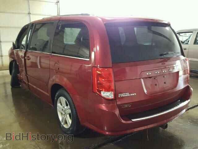 2011 DODGE CARAVAN - VIN: 2D4RN5DG7BR683193 - Фото 3