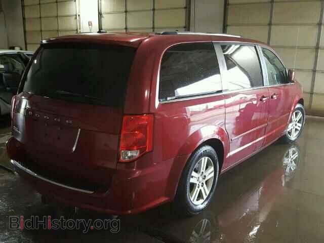 2011 DODGE CARAVAN - VIN: 2D4RN5DG7BR683193 - Фото 4