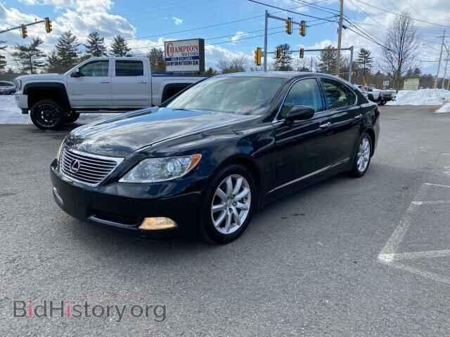 Photo JTHBL46FX75049477 - LEXUS LS460 2007
