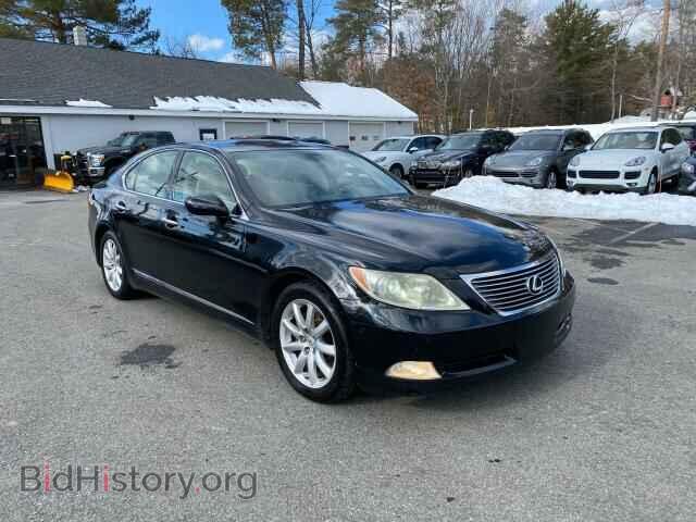 2007 LEXUS LS460 - VIN: JTHBL46FX75049477 - Фото 2