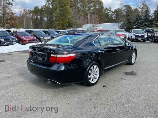 2007 LEXUS LS460 - VIN: JTHBL46FX75049477 - Фото 4