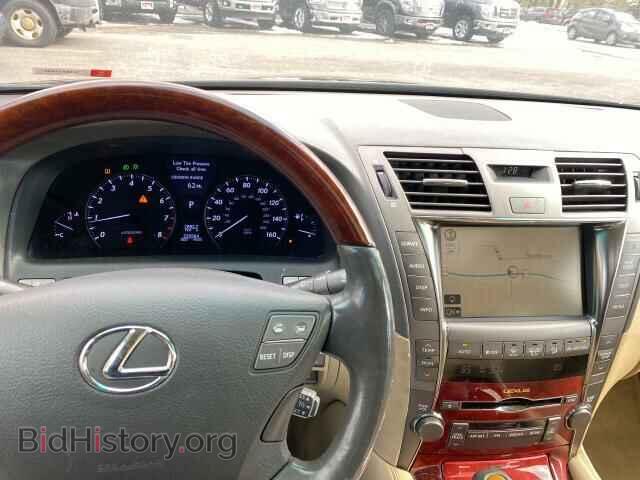 2007 LEXUS LS460 - VIN: JTHBL46FX75049477 - Фото 7