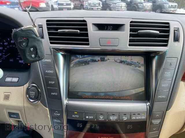 2007 LEXUS LS460 - VIN: JTHBL46FX75049477 - Фото 10