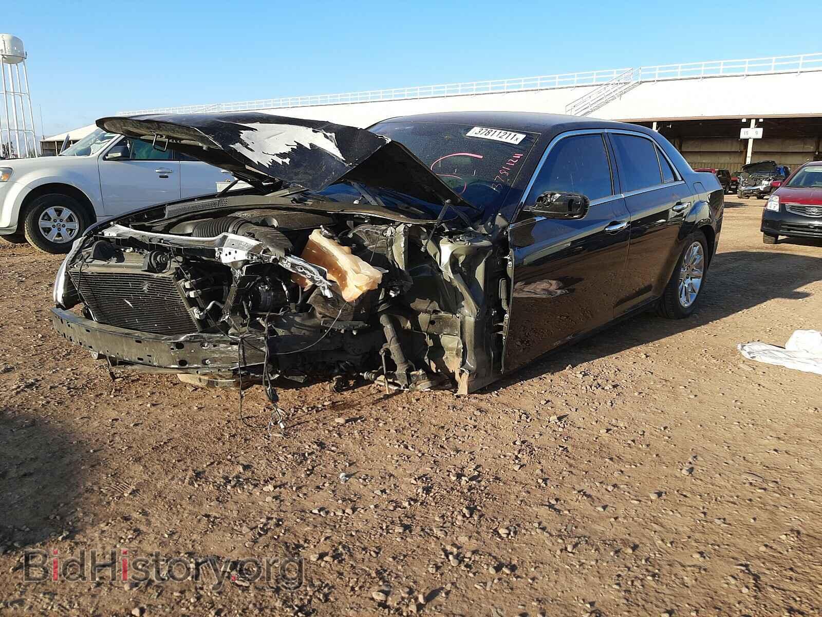 2014 CHRYSLER 300 - VIN: 2C3CCAEG6EH382347 - Фото 2