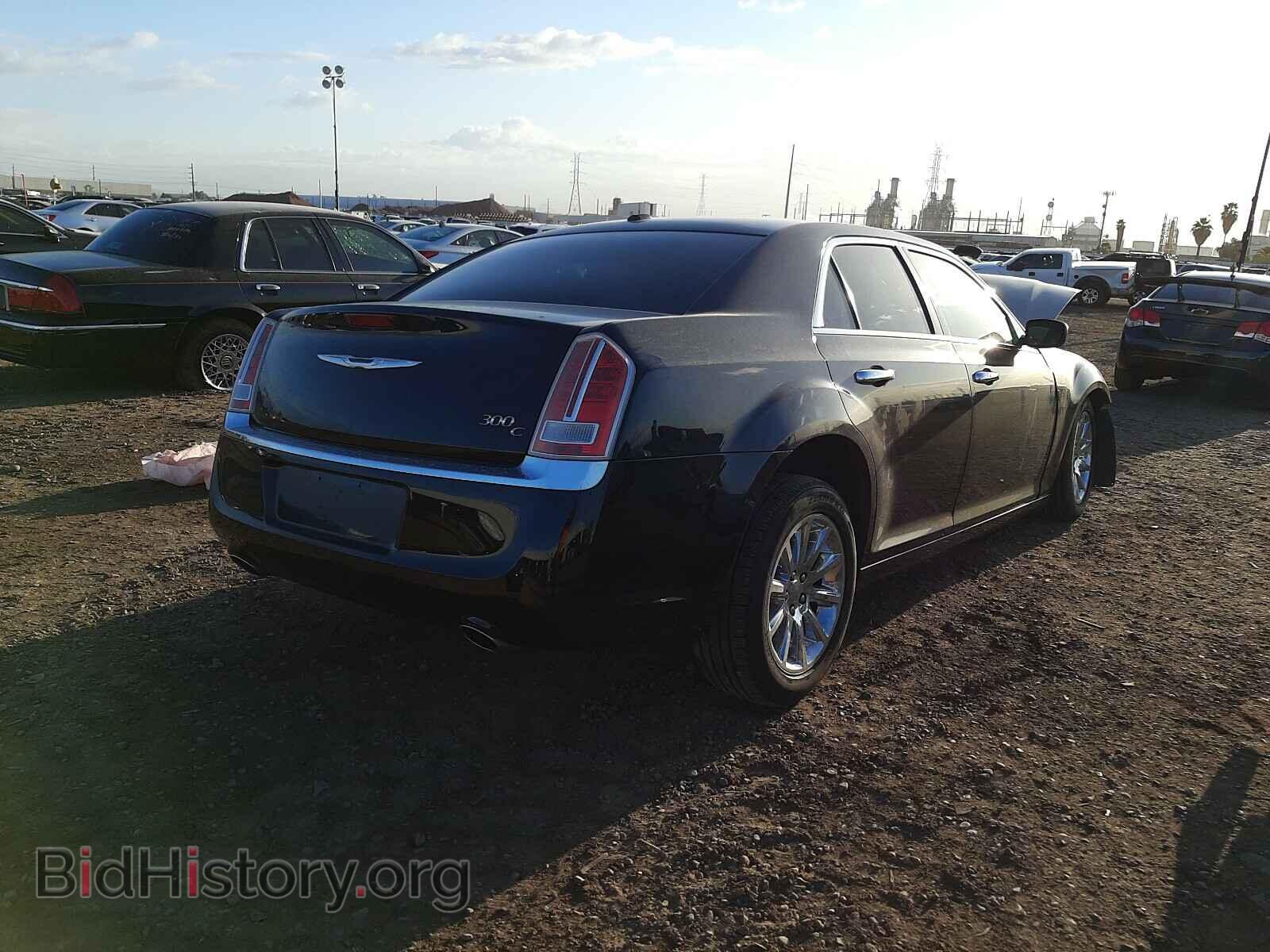 2014 CHRYSLER 300 - VIN: 2C3CCAEG6EH382347 - Фото 4