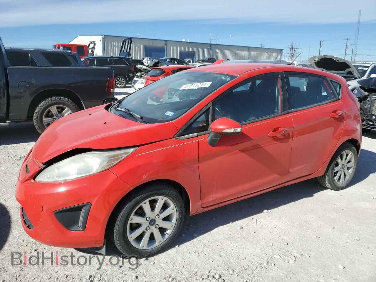 Фотография 3FADP4EJ9DM143835 - FORD FIESTA 2013