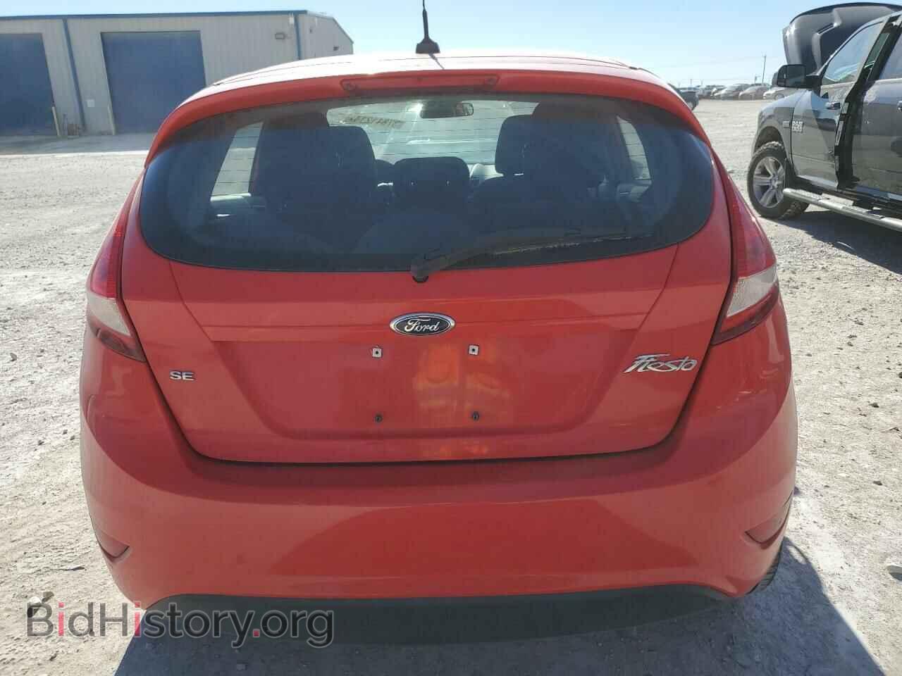 2013 FORD FIESTA - VIN: 3FADP4EJ9DM143835 - Фото 6
