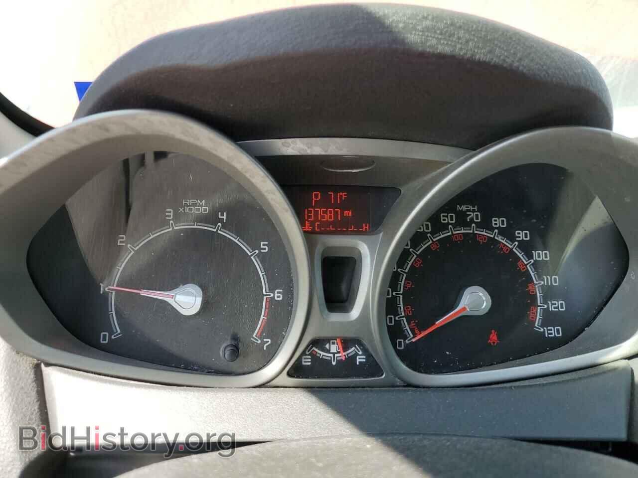2013 FORD FIESTA - VIN: 3FADP4EJ9DM143835 - Фото 9